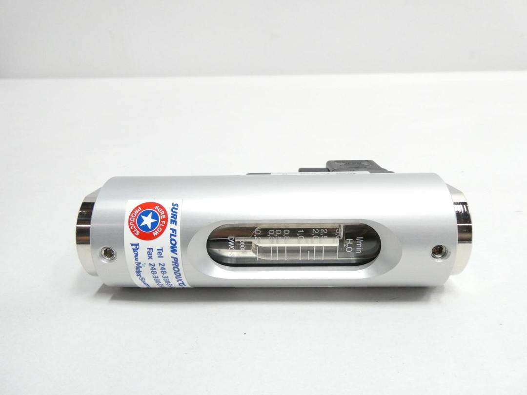 SUREFLOW 20XM003NP15VIS DWG-3LPM-.500NPT-B-1-NO1 FLOW METER 3LPM 1/2IN NPT