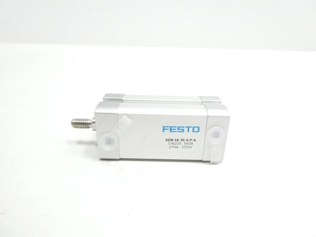 FESTO ADN-16-30-A-P-A DOUBLE ACTING PNEUMATIC CYLINDER 16MM 30MM 10BAR