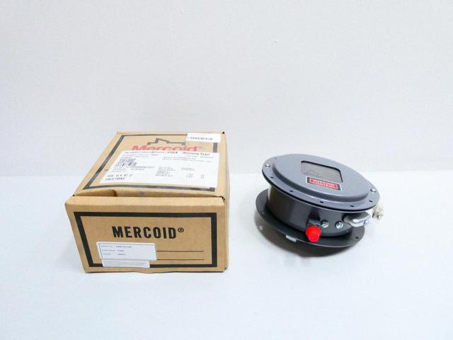 MERCOID DAW-23-3-8S PRESSURE SWITCH 10-200PSI 120/240/440V-AC