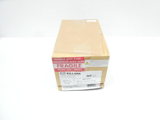 HUBBELL MBL5030 KILLARK MBL LED LIGHT FIXTURE 50W 120-277V-AC