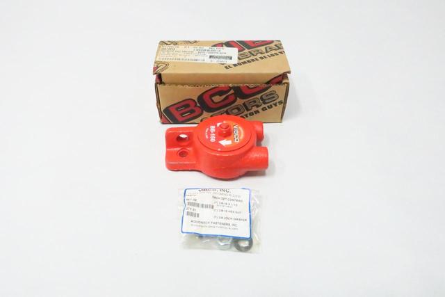 VIBCO BB-160 PNEUMATIC VIBRATOR 1/4IN 140LBS 60PSI