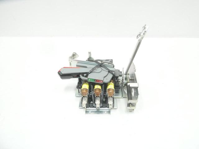 ALLEN BRADLEY 1494V-DS60 1494V-FS60 FUSIBLE DISCONNECT SWITCH 3P 60A AMP 600V-AC