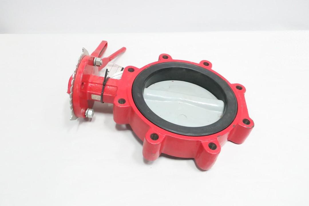 BRAY 119 MANUAL IRON LUGGED BUTTERFLY VALVE 8IN