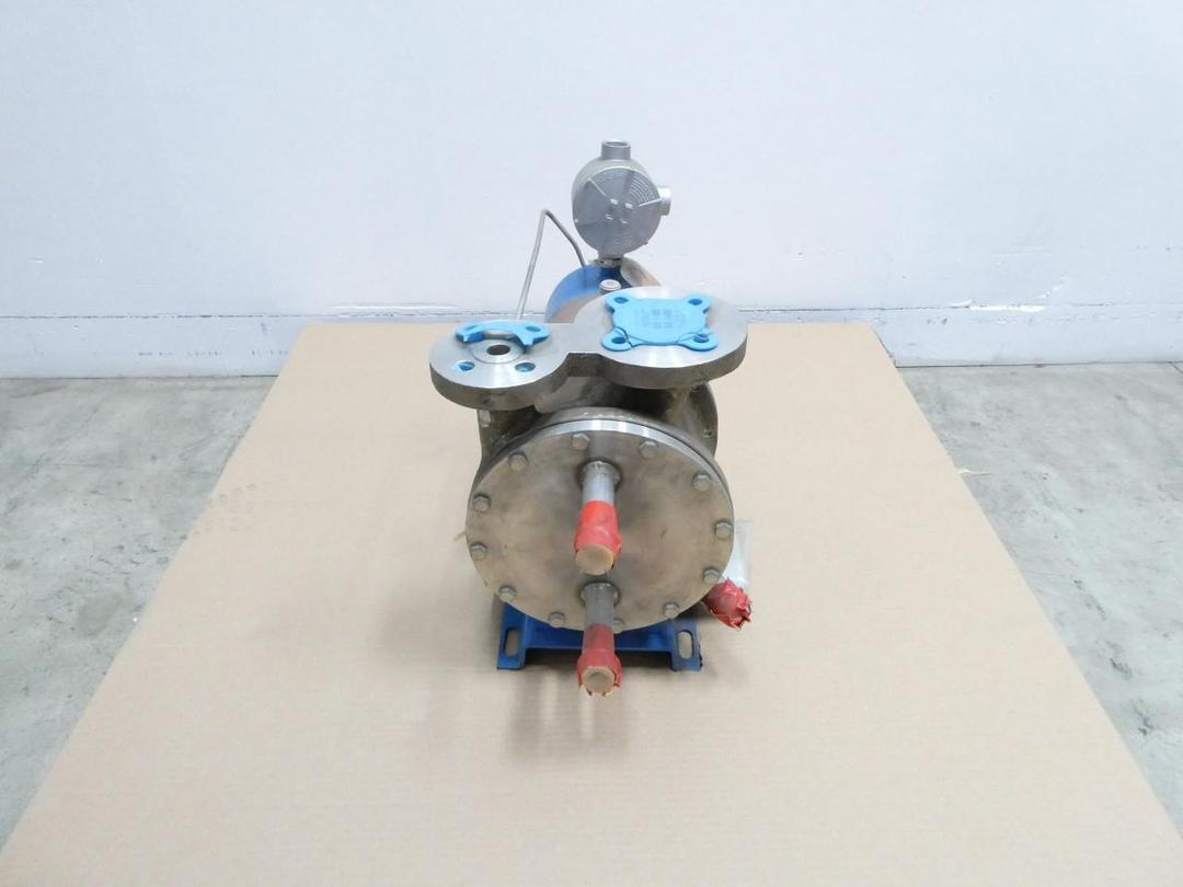 CRANE GLD-3K-1S CHEMPUMP STAINLESS CANNED PUMP 7.5GPM 200FT 3/4 X 1.5 - 5.5