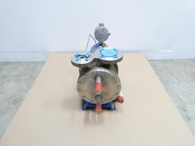 CRANE GLD-3K-1S CHEMPUMP STAINLESS CANNED PUMP 7.5GPM 200FT 3/4 X 1.5 - 5.5