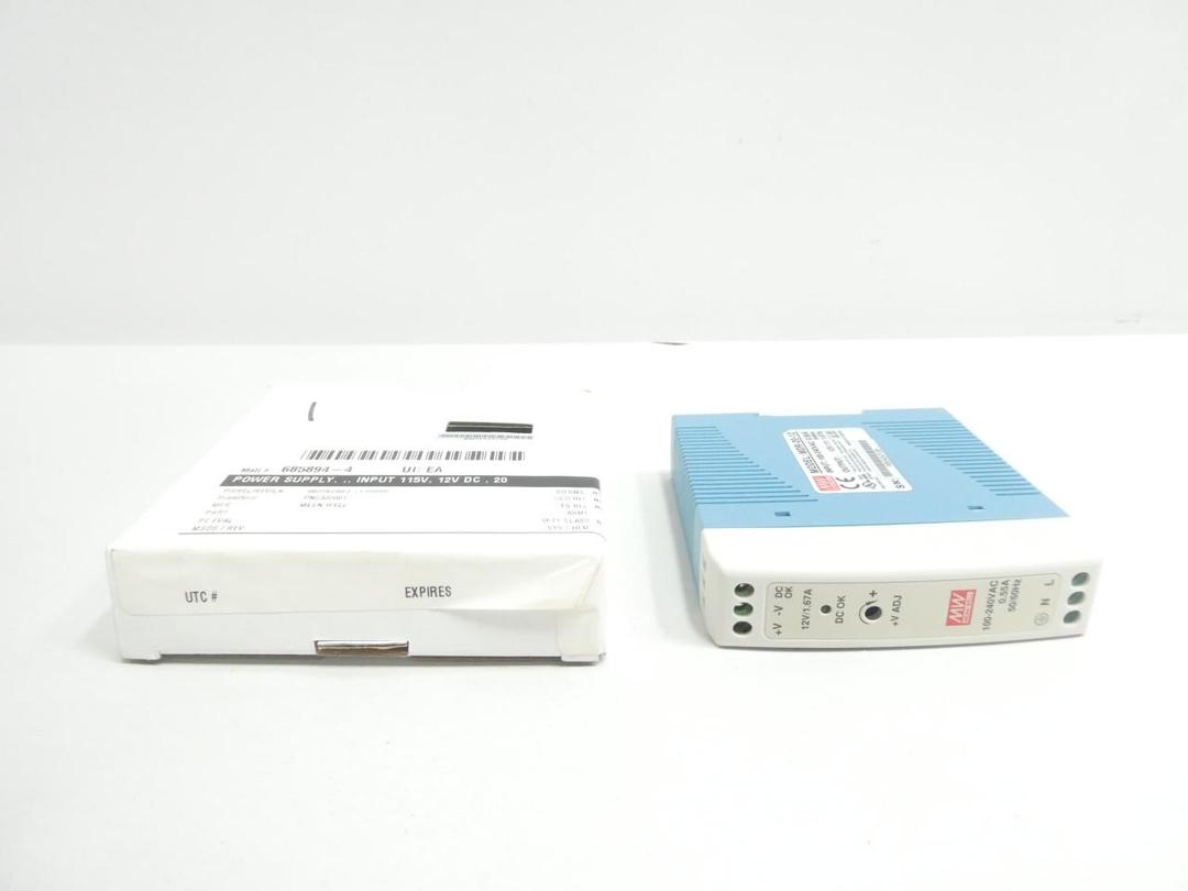 MEAN WELL MDR-20-12 POWER SUPPLY MODULE
