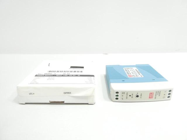 MEAN WELL MDR-20-12 POWER SUPPLY MODULE