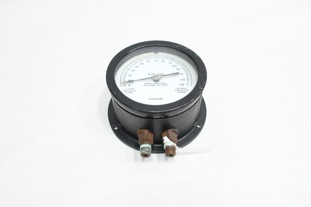 ASHCROFT PRESSURE GAUGE 4IN 1/4IN NPT 1-138KPA
