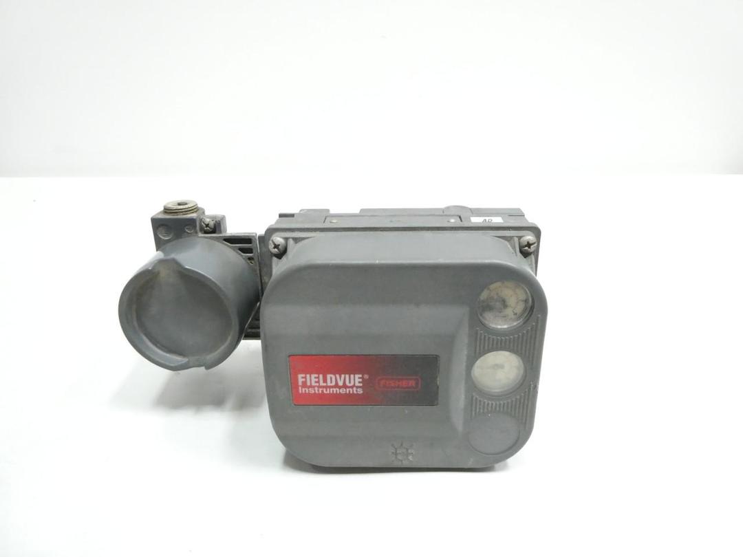 FISHER DVC6200HW2 FIELDVUE ELECTRO-PNEUMATIC VALVE POSITIONER 145PSI 30V-DC