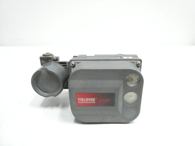 FISHER DVC6200HW2 FIELDVUE ELECTRO-PNEUMATIC VALVE POSITIONER 145PSI 30V-DC