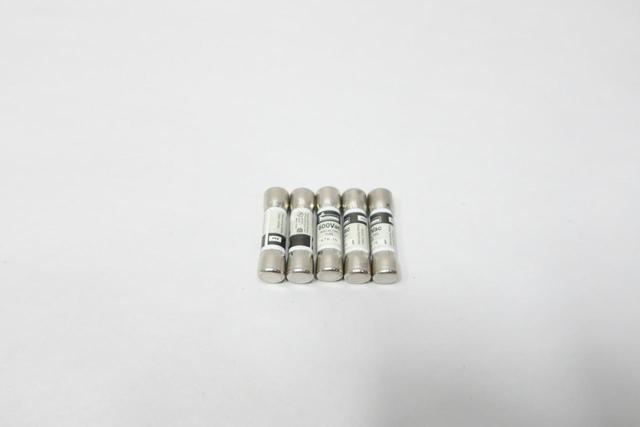 PACK OF 5 COOPER BUSSMANN KTK-15 CARTRIDGE FUSE 15A AMP 600V-AC