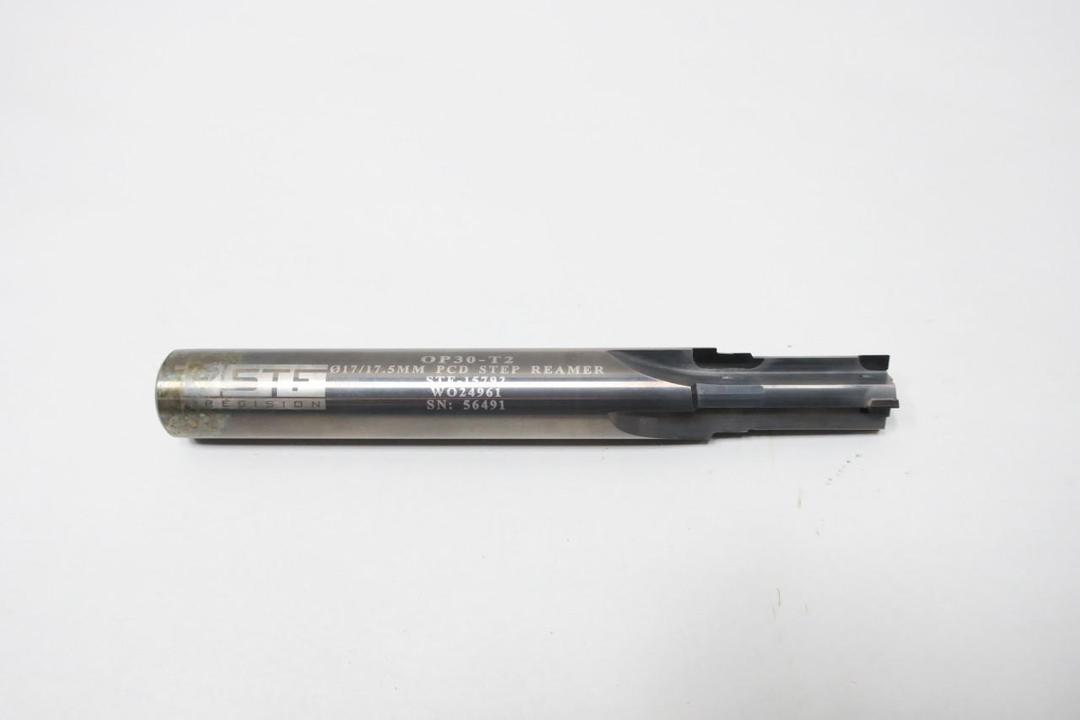 STF PRECISION STF-15792 STEP REAMER 17.5MM