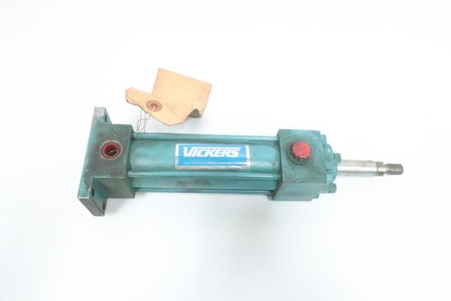 VICKERS TF12CDCA1AA04000 DOUBLE ACTING HYDRAULIC CYLINDER 1-1/2IN 4IN 1000PSI