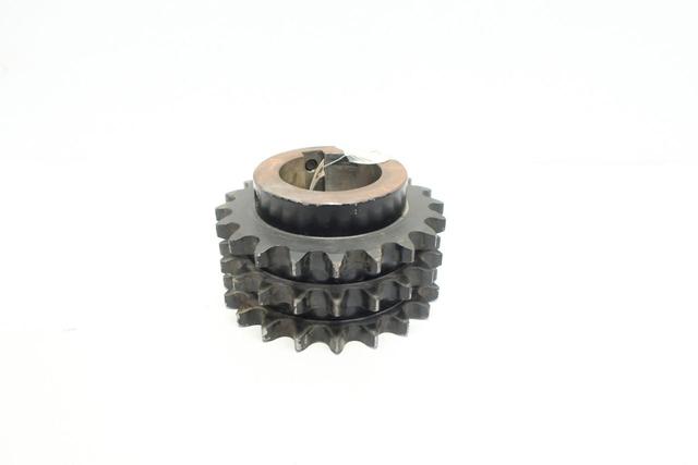 MARTIN E120B20 TRIPLE ROLLER CHAIN SPROCKET 4-1/2IN 20T 1-1/2IN