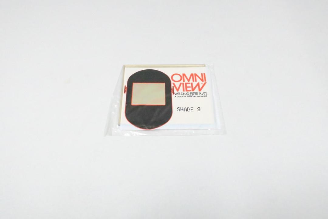 GENTEX SHADE 9 OMNI VIEW WELDING FILTER PLATE