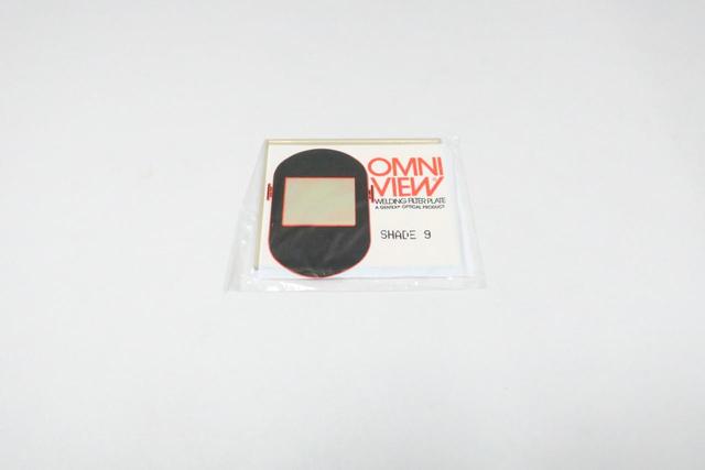 GENTEX SHADE 9 OMNI VIEW WELDING FILTER PLATE