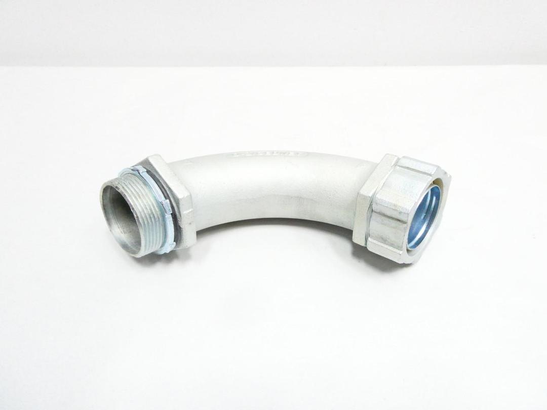 OZ GEDNEY 4Q9250L LIQUIDTIGHT FLEXIBLE CONDUIT FITTING 2-1/2IN
