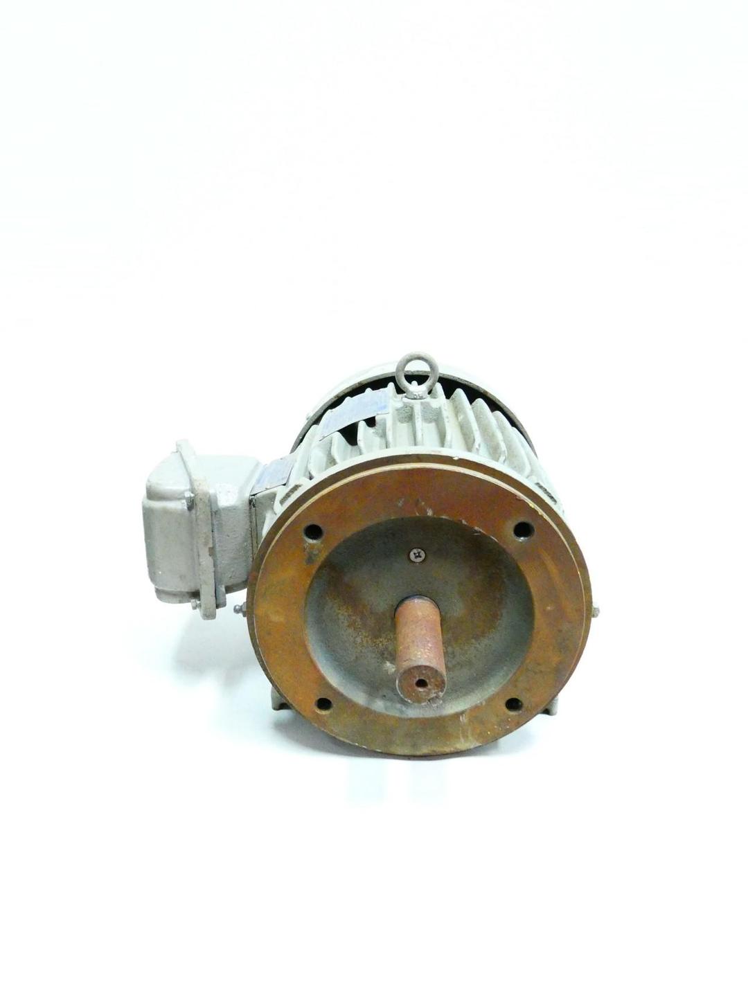 TECO WESTINGHOUSE EP0034C AEHH8N MAX-E1 MOTOR 182TC 3HP 1755RPM 230/460V-AC