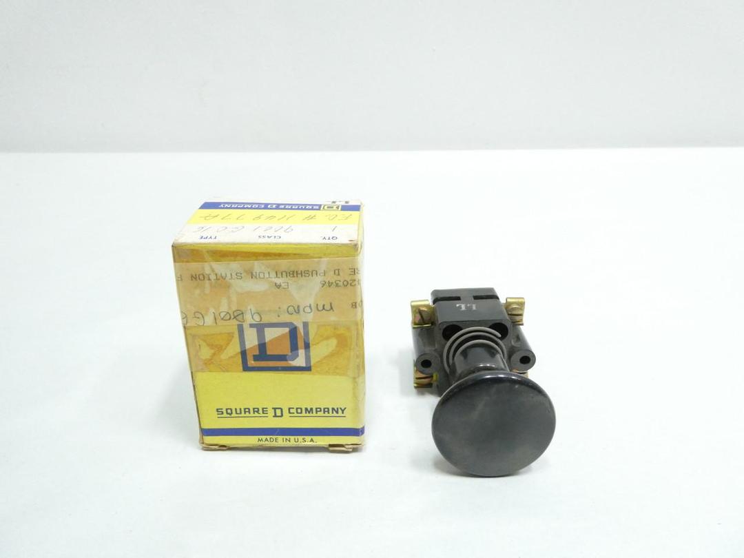 SQUARE D 9001 G016 PUSHBUTTON