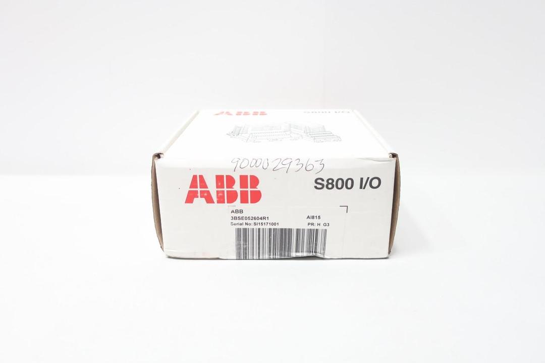 ABB AI815 3BSE052604R1 S800 I/O ANALOG INPUT MODULE