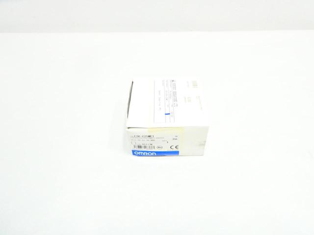 OMRON E2K-C25ME1 CAPACITIVE PROXIMITY SWITCH 10-30V-DC
