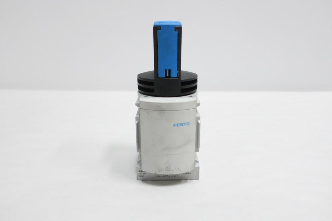 FESTO MS6-EM1-1/2 MANUAL PNEUMATIC VALVE ON/OFF 3/4IN 270PSI