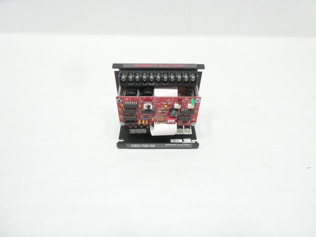WARNER 6042-448-003 CBC-700-90 CLUTCH BRAKE OEX CONTROL BOARD MODULE