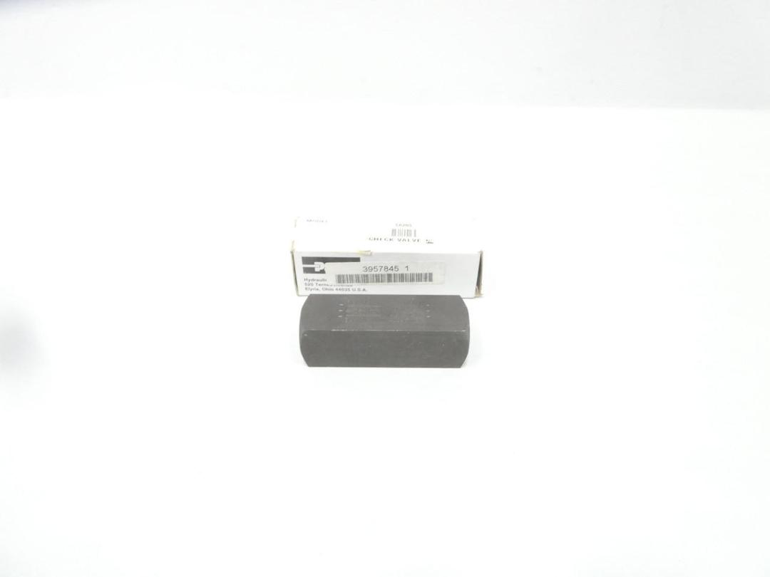 PARKER C620S HYDRAULIC CHECK VALVE 5000PSI SAE #6