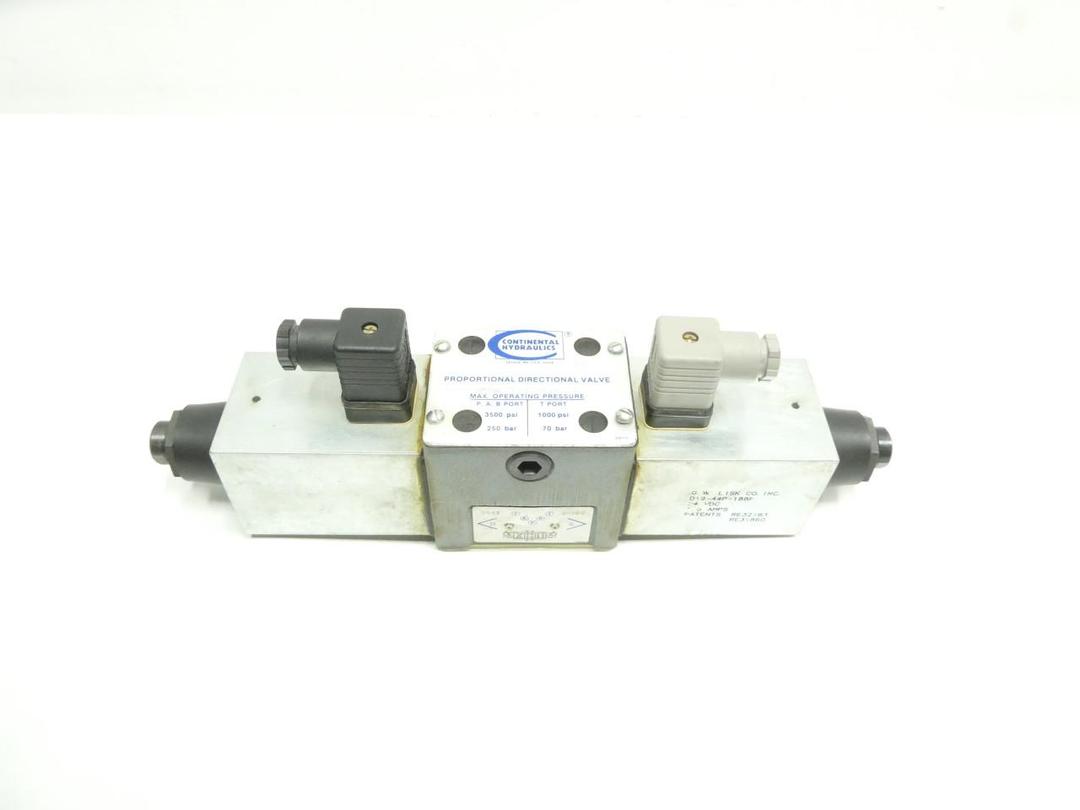 CONTINENTAL HYDRAULICS ED05M-3A1I-GD-24L-B DIRECTIONAL CONTROL VALVE 3500PSI