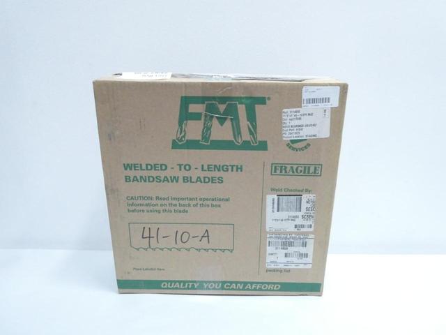 FMT 3114650 WELDED TO LENGTH BANDSAW BLADE