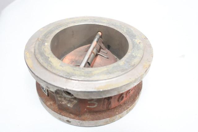 GULF VALVE MB30-6041-SRP STAINLESS WAFER CHECK VALVE 3IN 300