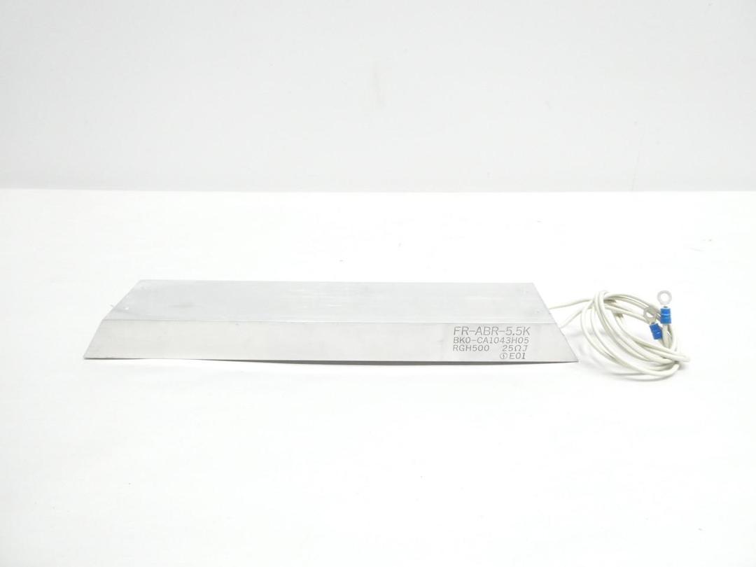 MITSUBISHI FR-ABR-5.5K HIGH DUTY BRAKE RESISTOR 7.5HP 25OHM 200V-AC