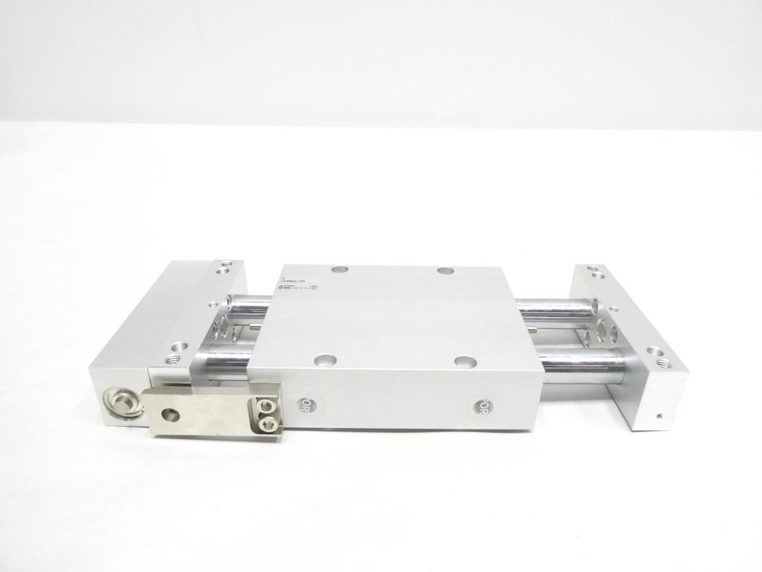 SMC CXWM32-75R DOUBLE ROD PNEUMATIC CYLINDER 32MM 75MM 1MPA