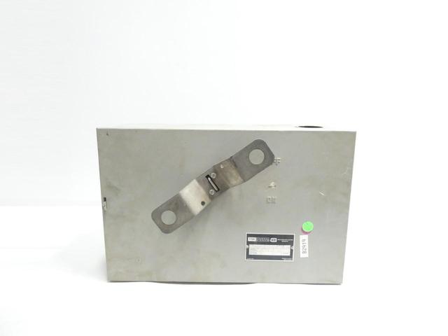 FEDERAL PIONEER LBS4531B FUSIBLE DISCONNECT SWITCH 3P 200A AMP 600V-AC