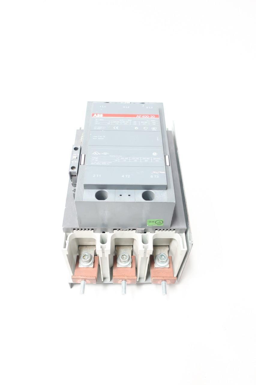 ABB AF400-30 AC CONTACTOR 24-60V-DC 550A AMP 350HP