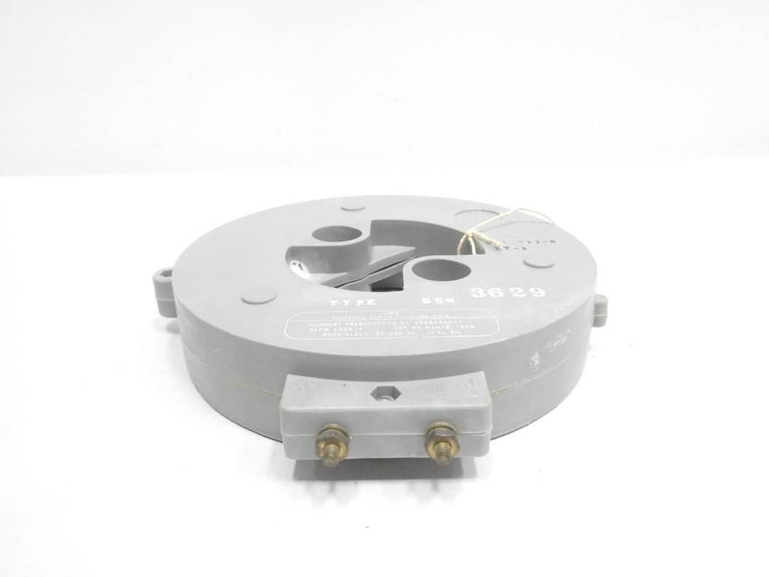 ABB DSM16-1000 CURRENT TRANSFORMER 1000:5 600V-AC