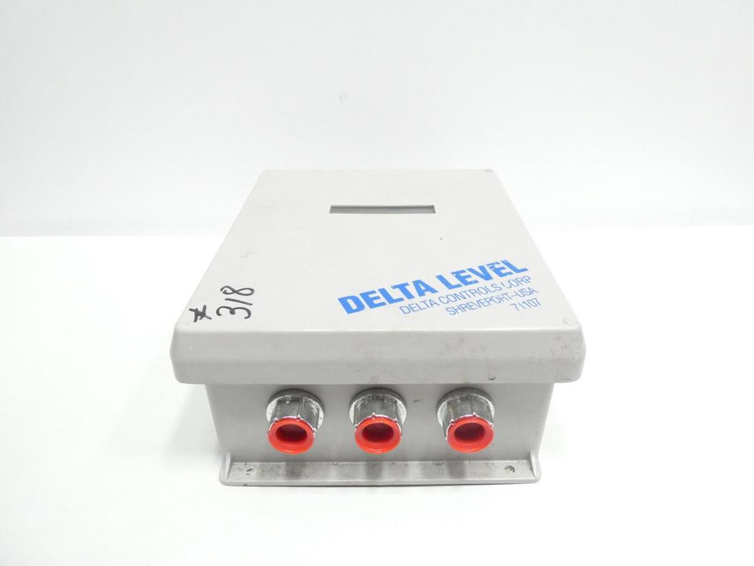 DELTA CONTROLS CORP 358-1-B-4X-AA LEVEL TRANSMITTER