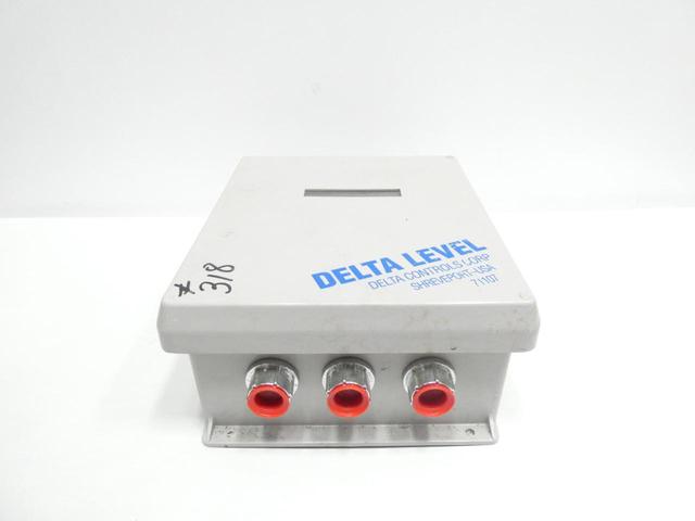 DELTA CONTROLS CORP 358-1-B-4X-AA LEVEL TRANSMITTER