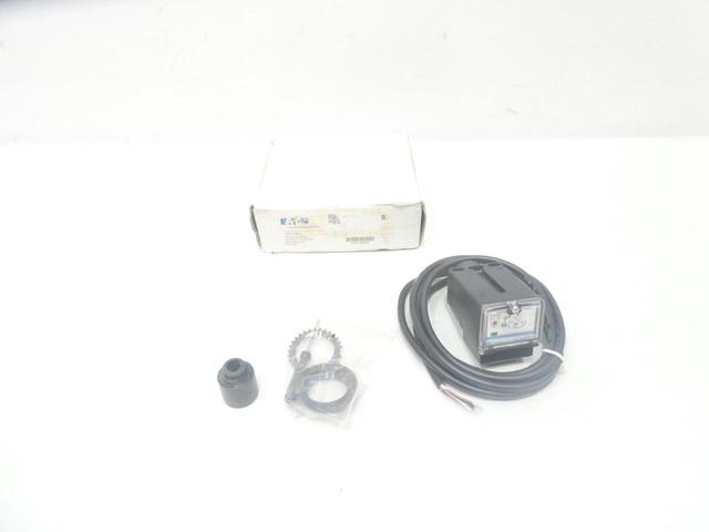 EATON 1451E-6513 POLARIZED REFLEX PHOTOELECTRIC SENSOR 24-240V-AC 12-240V-DC