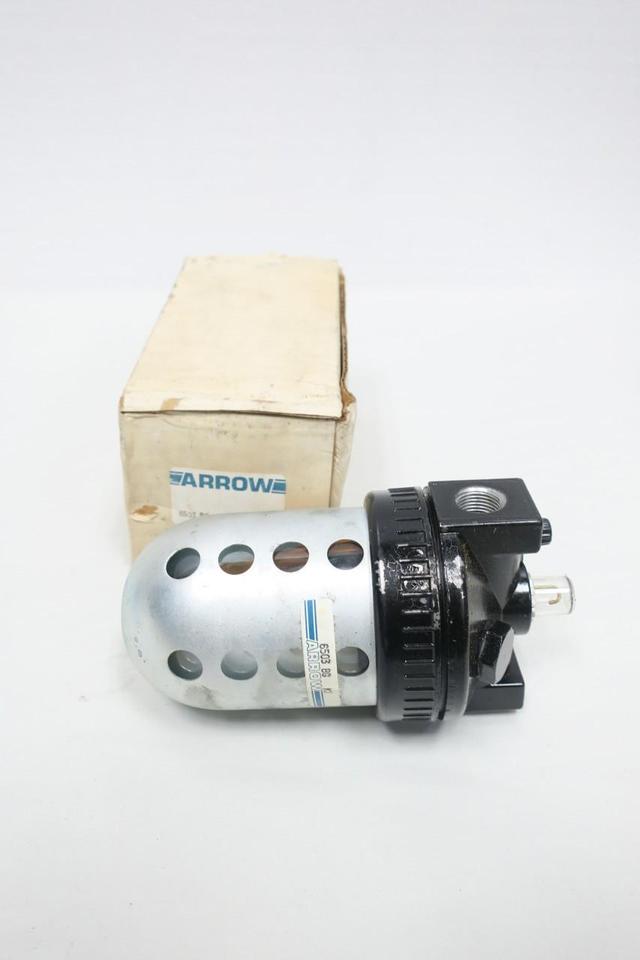 ARROW 6503-BG PNEUMATIC LUBRICATOR 3/8IN NPT