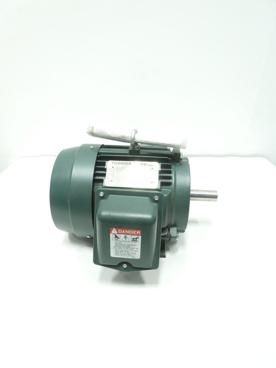 TOSHIBA 0032SDSR41A- AC MOTORP 182T 3PH 3HP 3500RPM 230/460V-AC