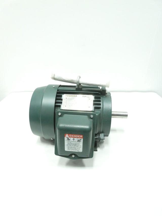 TOSHIBA 0032SDSR41A- AC MOTORP 182T 3PH 3HP 3500RPM 230/460V-AC