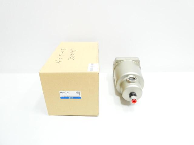 SMC AMD550C-N10C PNEUMATIC OIL WATER SEPARATOR 1IN 1MPA