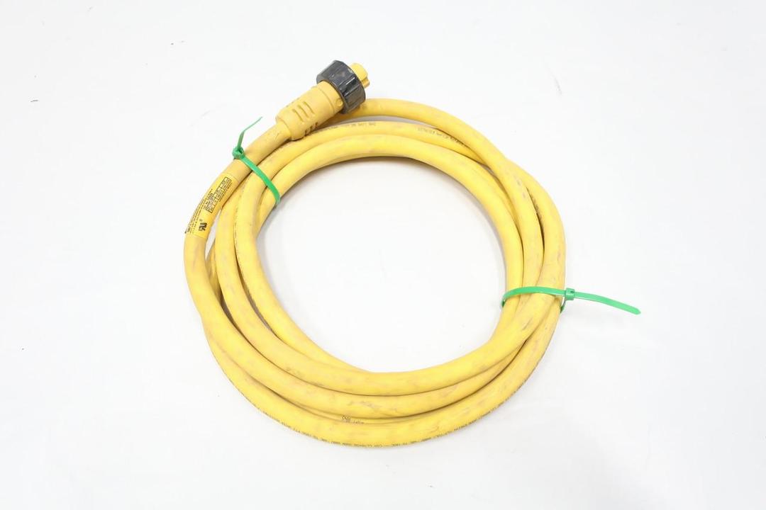 WOODHEAD 32639 QUICK CHANGE FEMALE CORDSET 4P 12FT 600V-AC