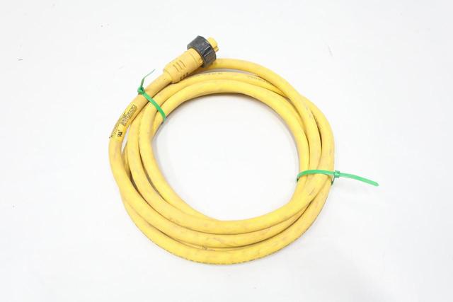 WOODHEAD 32639 QUICK CHANGE FEMALE CORDSET 4P 12FT 600V-AC
