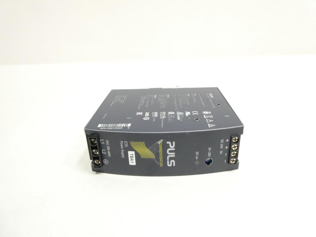PULS CT5.241 3-PHASE POWER SUPPLY MODULE