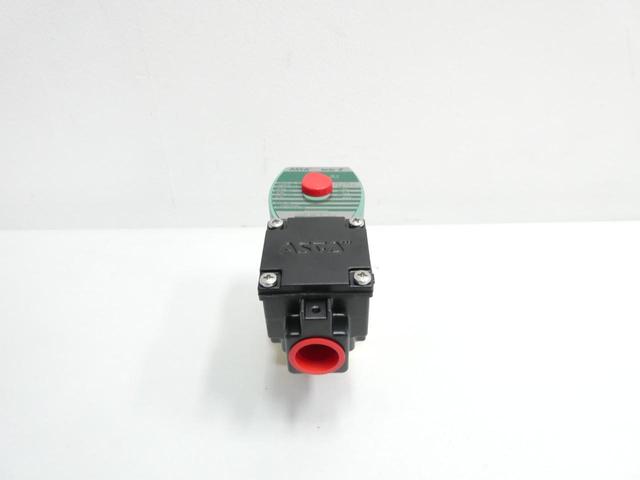 ASCO JKC8210G009 RED-HAT II SOLENOID VALVE 125V-DC 3/4IN NPT