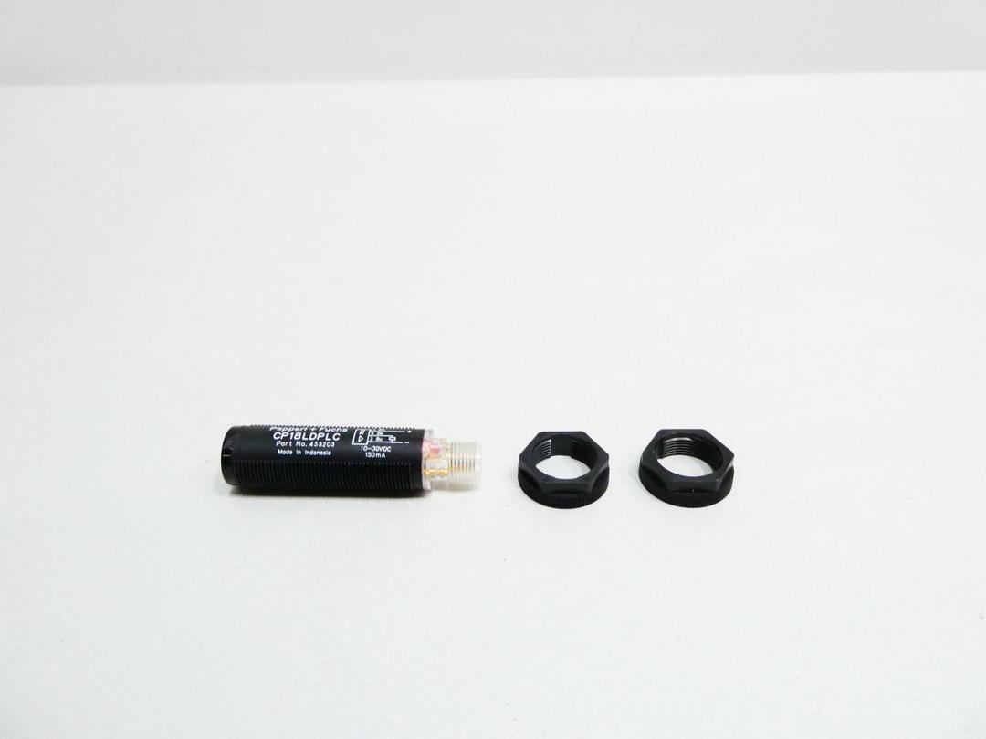 PEPPERL FUCHS CP18LDPLC 453203 PHOTOELECTRIC SENSOR 10-30V-DC
