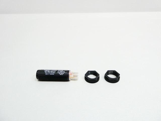 PEPPERL FUCHS CP18LDPLC 453203 PHOTOELECTRIC SENSOR 10-30V-DC