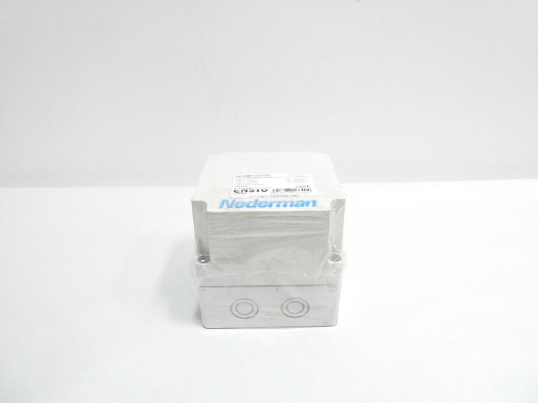 NEDERMAN SPCM131313G CUBE ENCLOSURE 125MM